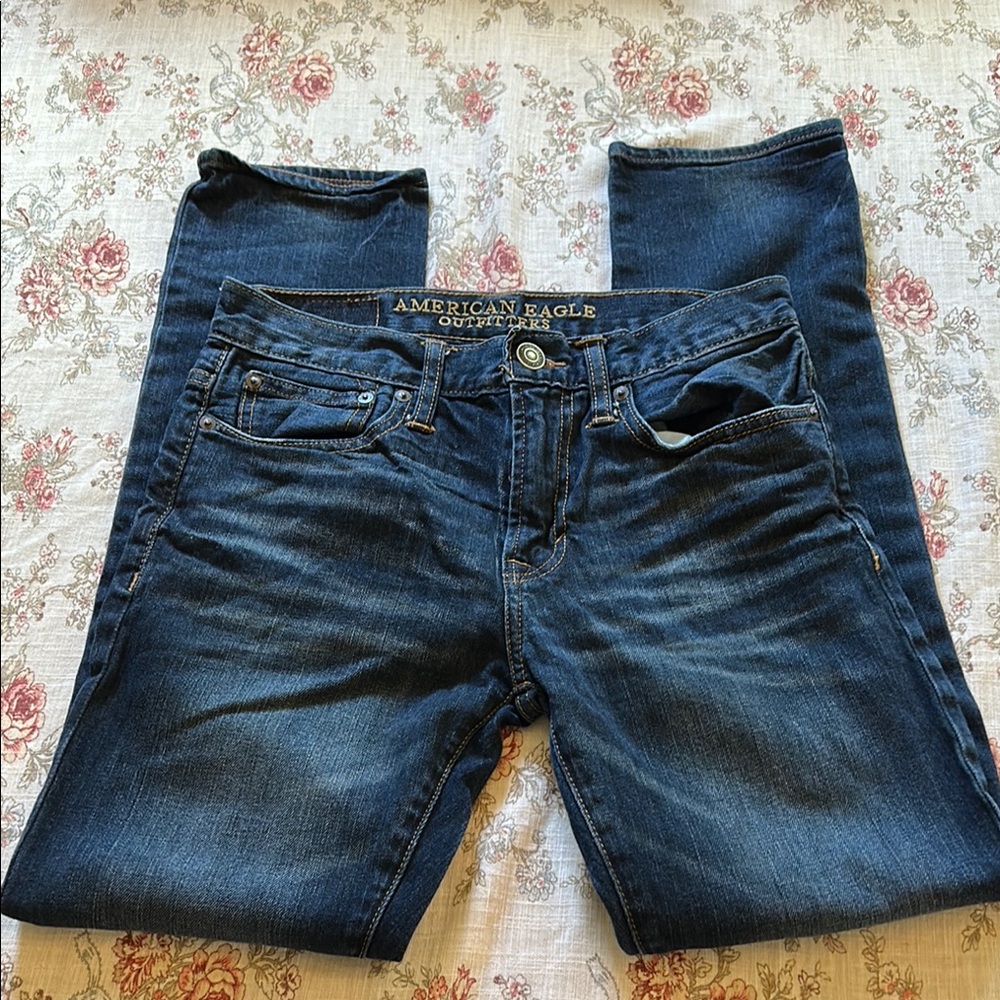 American Eagle Blue Jeans